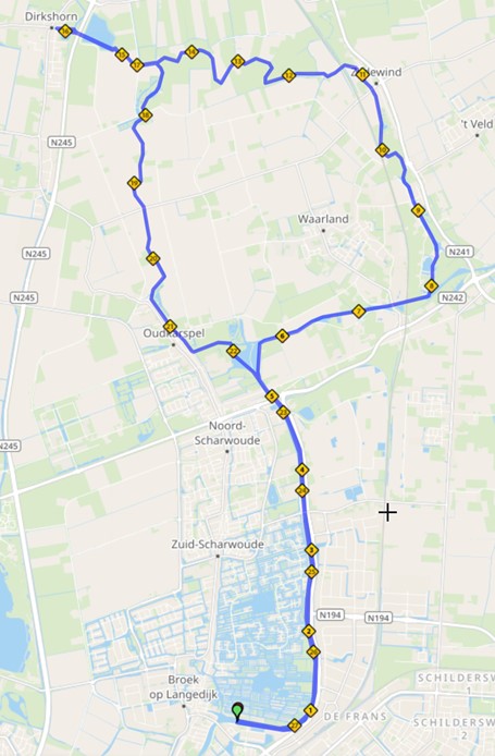 RONDJE WAARLAND (Weekend na de Horzol)